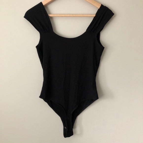 Garage Sweetheart Ribbed Bodysuit - Picture 5 of 8
